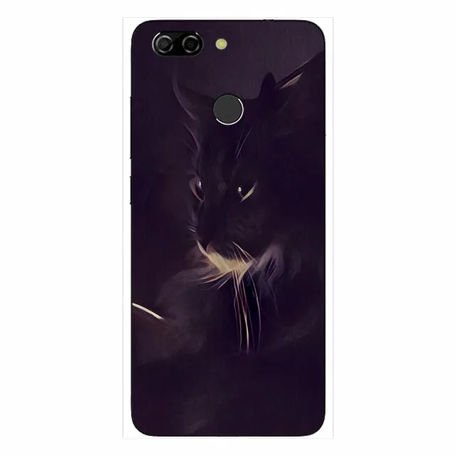 Чехол для телефона ZTE Blade V9 V10 Vita силиконовый чехол из ТПУ с 3d-рисунком котом s |