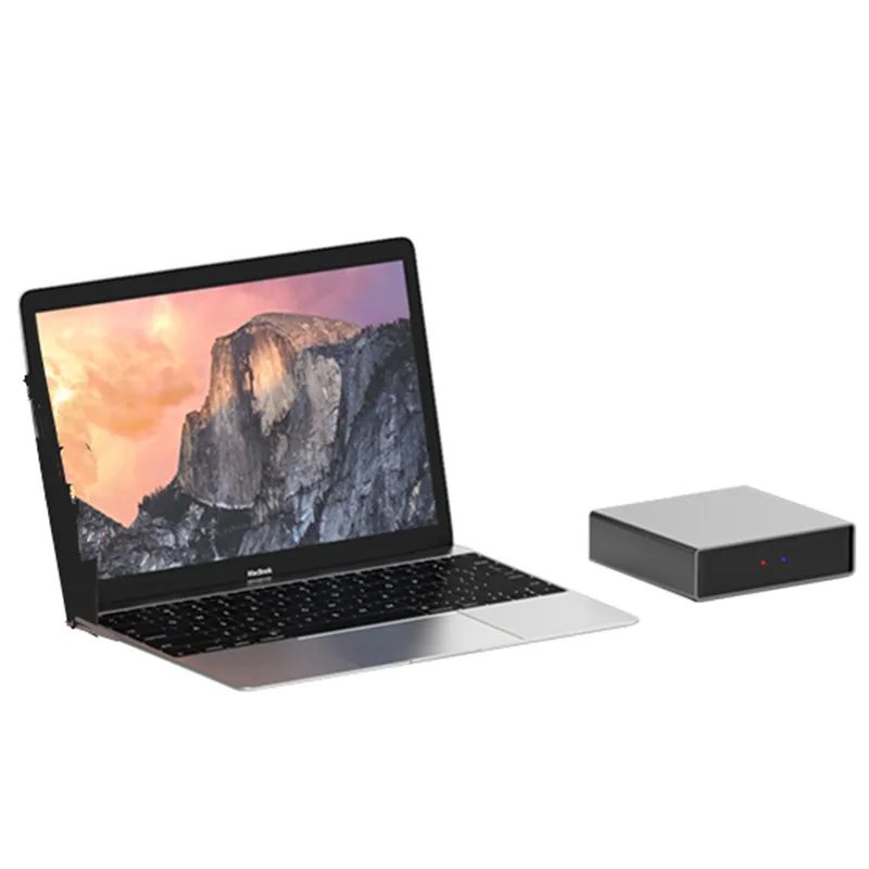 Гигабитный Ethernet NAS HDD корпус смарт HDD чехол с удаленным доступом диск 2,5 ''SATA жесткий диск