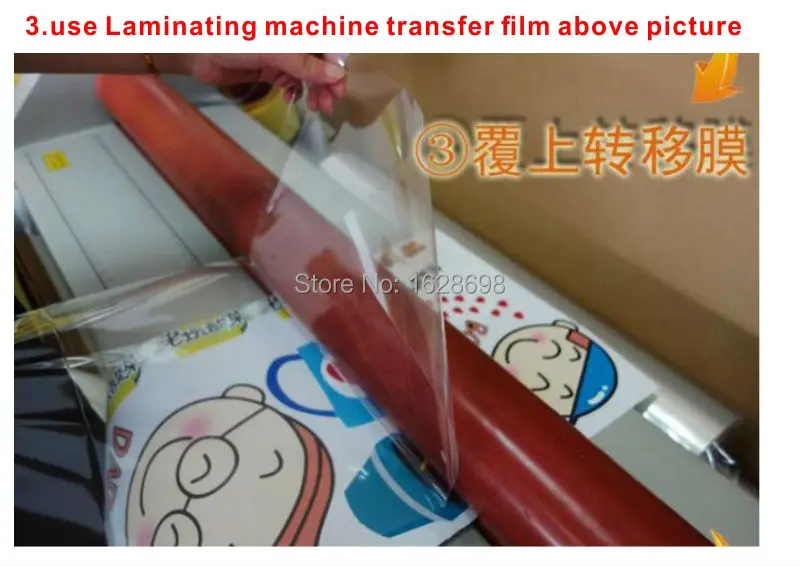 High-Quality printable Vinyl digital PU can use for eco sovlent ink of printer size50cm*25m | Компьютеры и офис