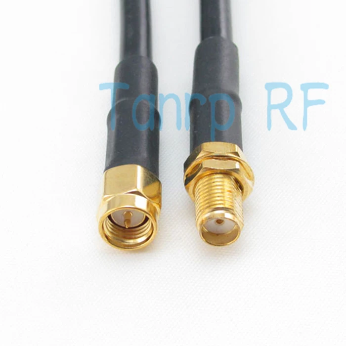 Фото Бесплатная доставка! Оптовый коаксиальный кабель RG58 RF Pigtail 3 фута гнездо SMA штекер Бесплатная доставка! Оптовый коаксиальный кабель RG58 RF Pigtail 3 фута гнездо SMA штекер