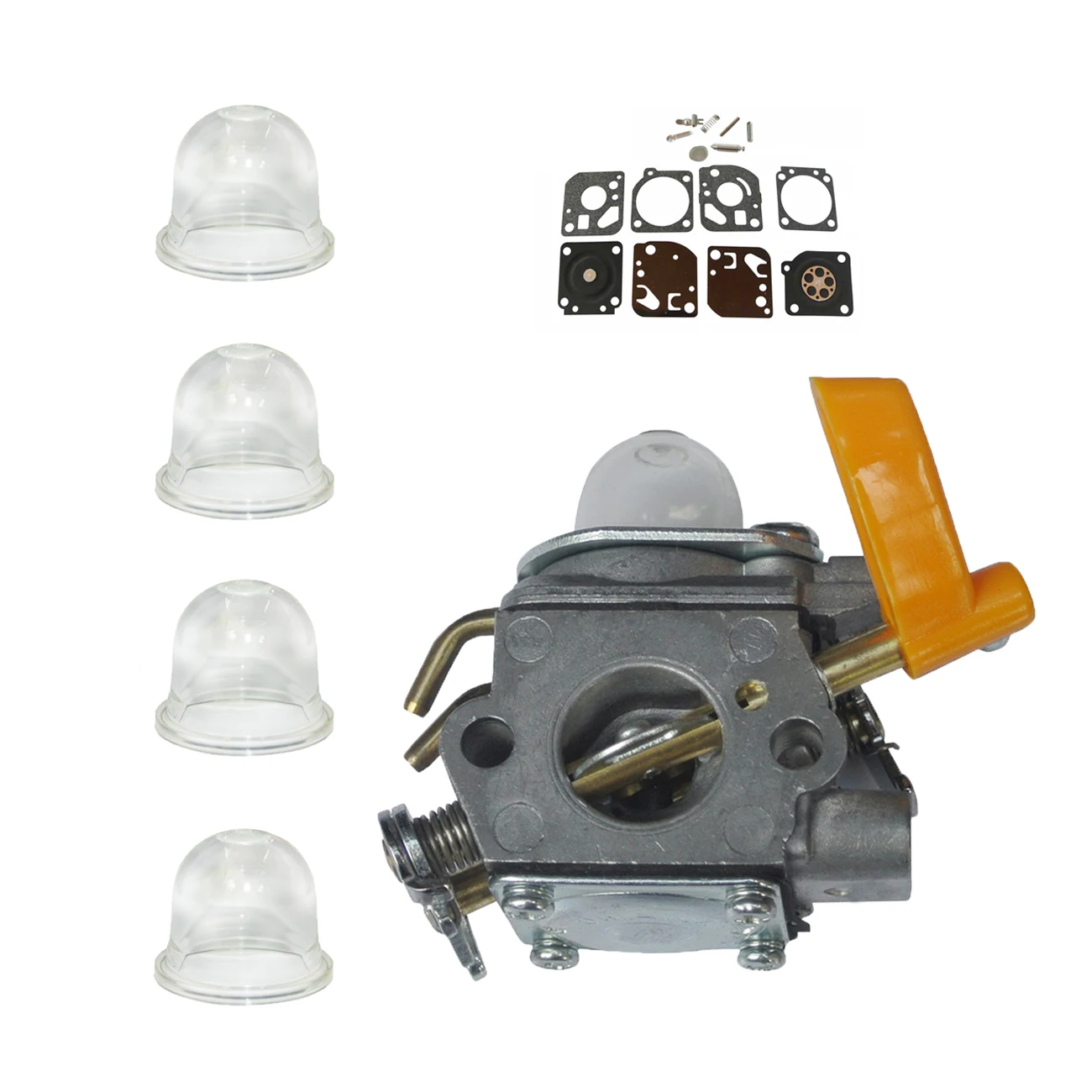 

Carb Fit Ryobi Homelite заменить ZAMA C1U-H60 308054003 985624001 ремонтный комплект