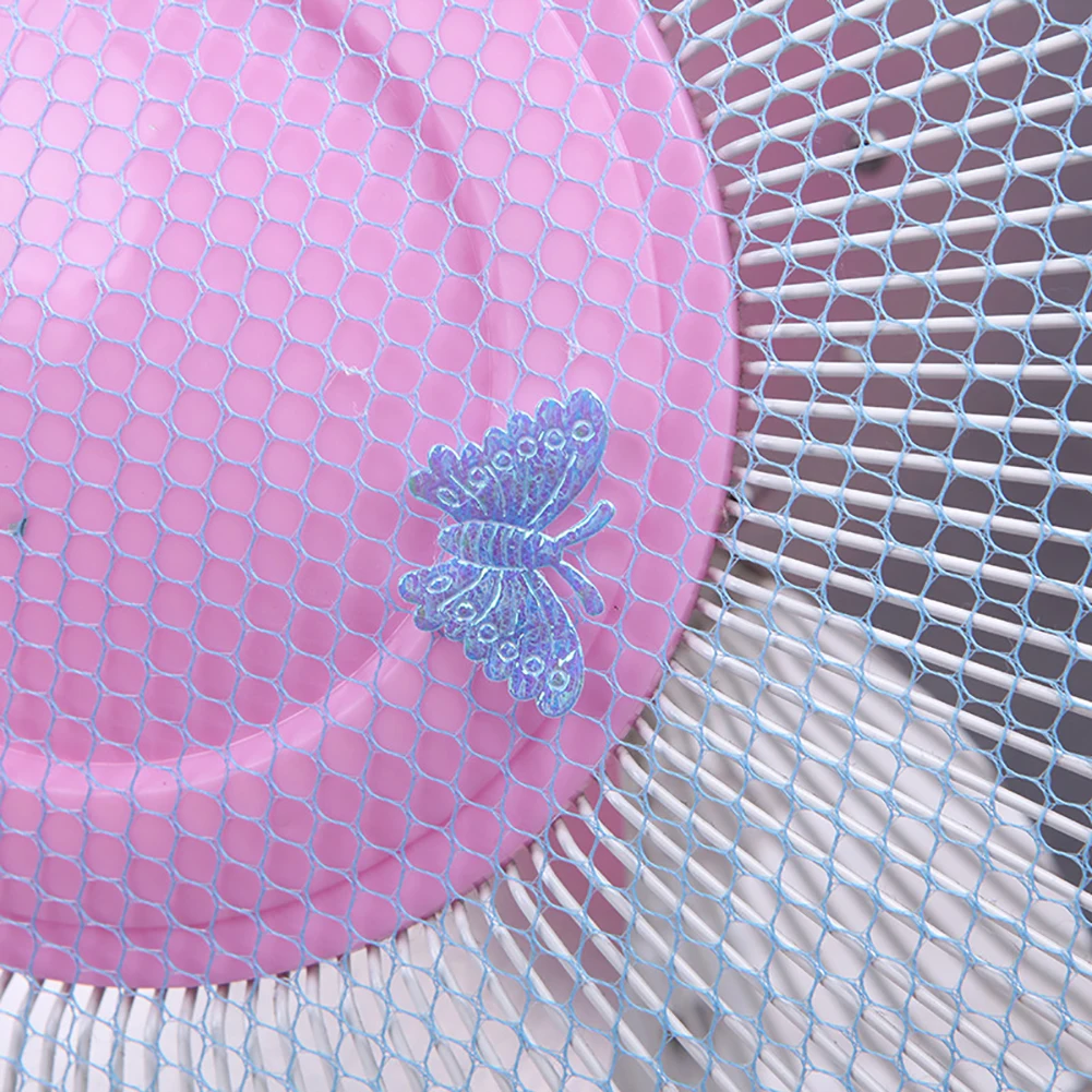 

Baby Hand Safety Protective Guard Fan Filter Case Mesh Dust Cover Home Accessory for baby care
