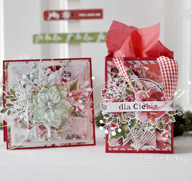 Металлические Вырубные штампы AddyCraft вырезанная форма зимние листья скрапбукинг