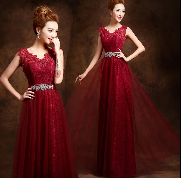 Красивое элегантное официальное платье для матери невесты с V-образным вырезом