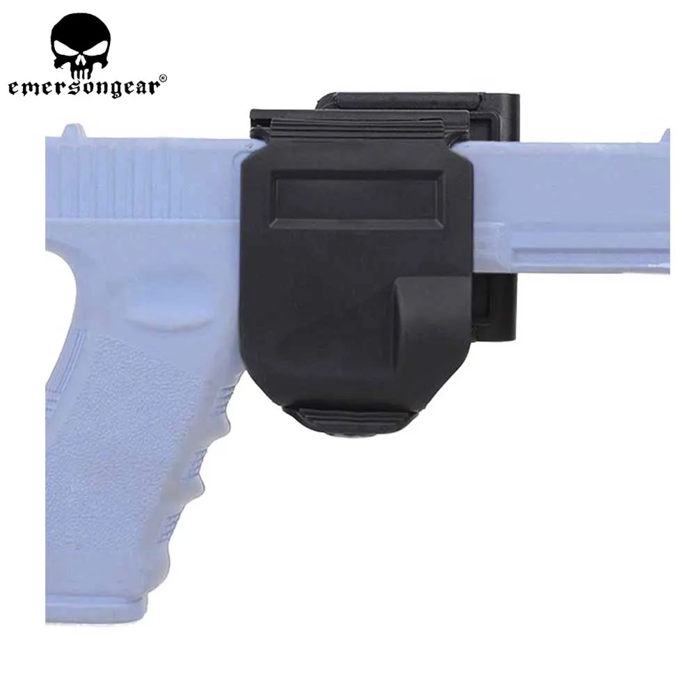 Emerson Тактический CP Стиль пистолет зажим кобура для G LOCK 17/19/22/23 Airsoft Охота Стрельба