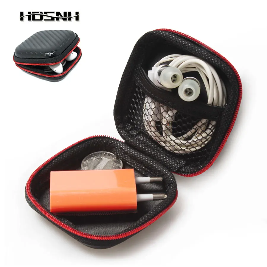 Портативная переносная квадратная ударная карта памяти USB сумка для хранения