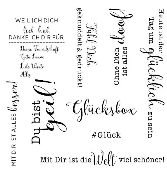

German Transparent Clear Stamp for DIY scrapbooking/Card Making C403
