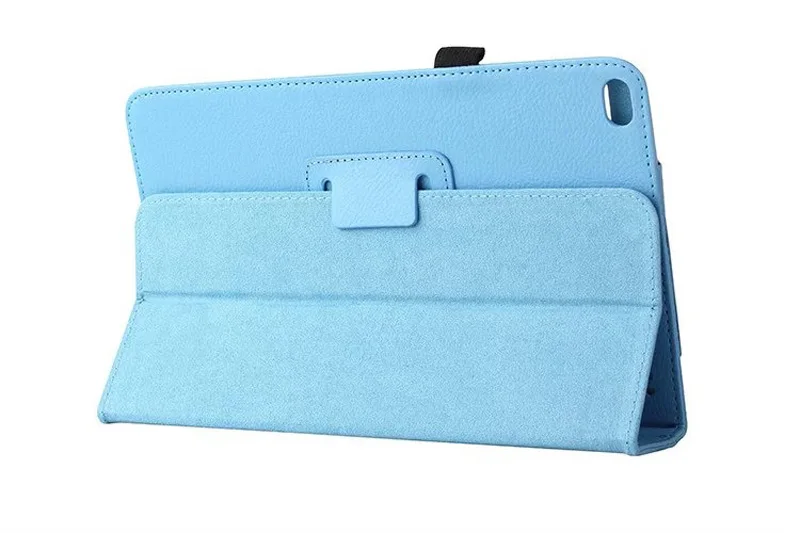 Роскошный Магнитный кожаный чехол книжка с тремя папками защитный для HuaWei Honor Note