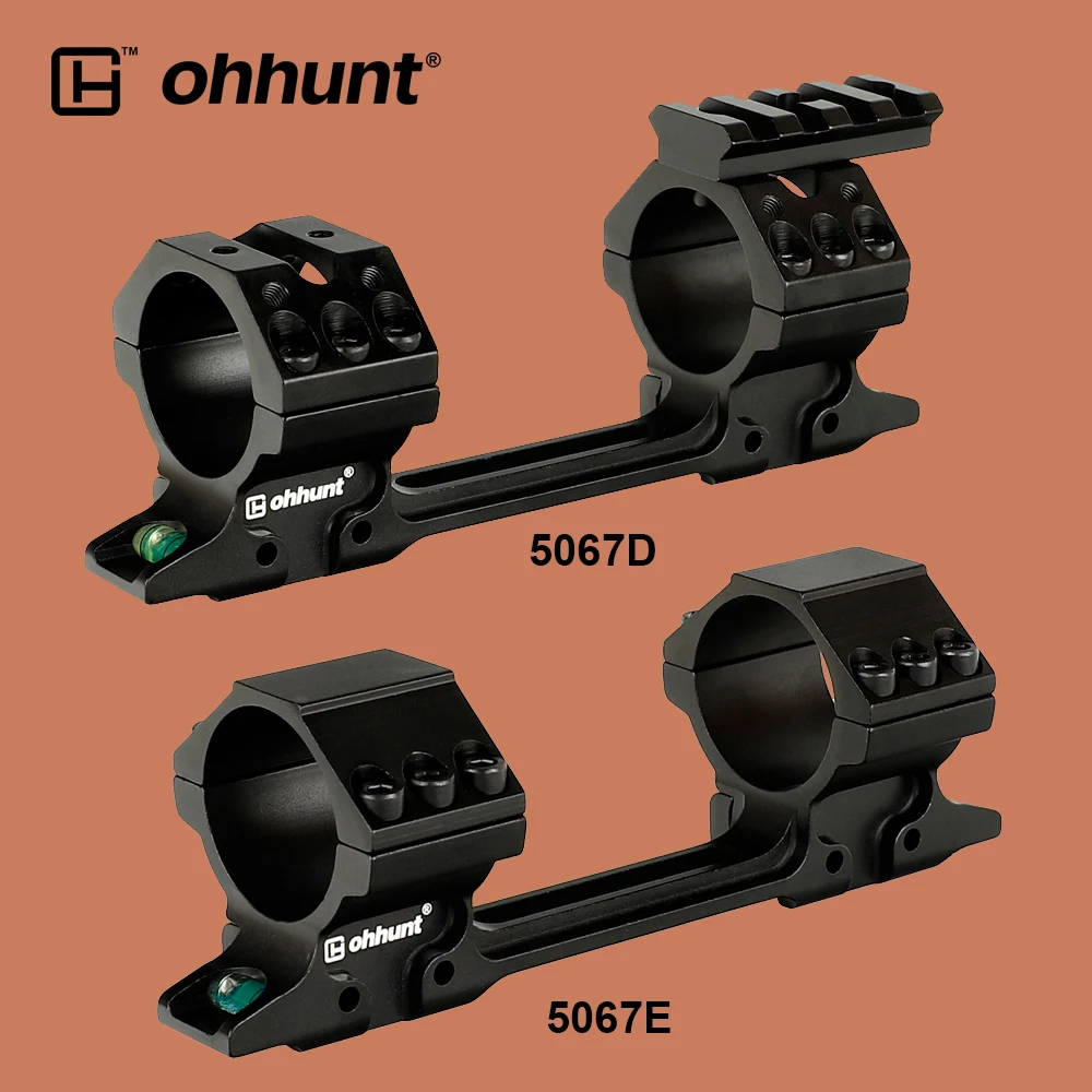Ohhunt охотничий прицел крепление 25 4 мм 30 кольца с двойным направлением база
