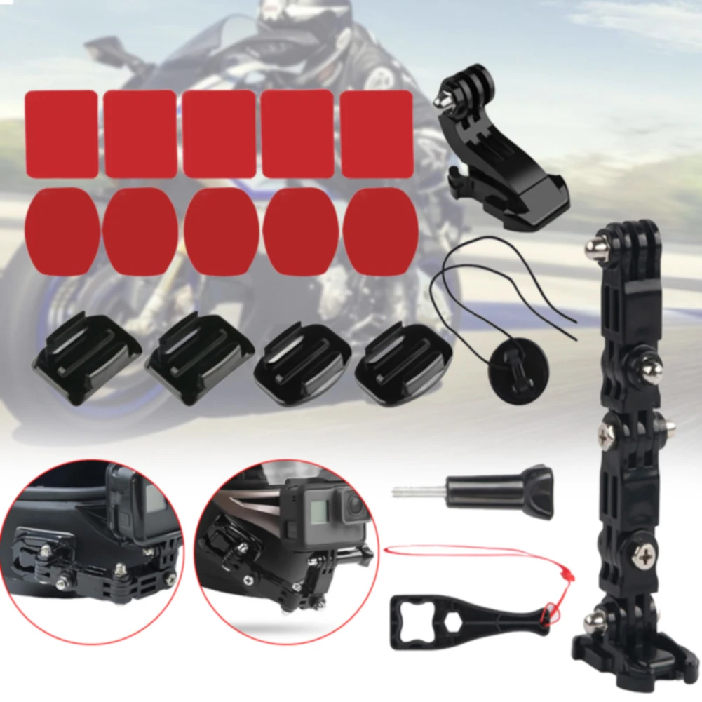 Аксессуары для шлема и камеры Gopro Hero универсальный комплект аксессуаров