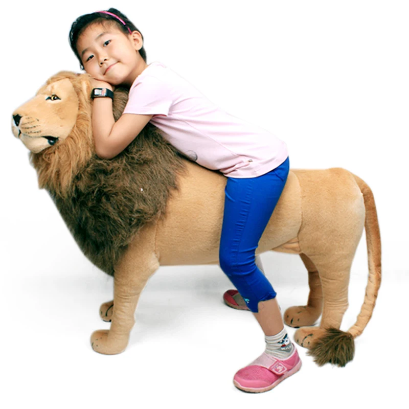 Leão de brinquedo gigante Clearance