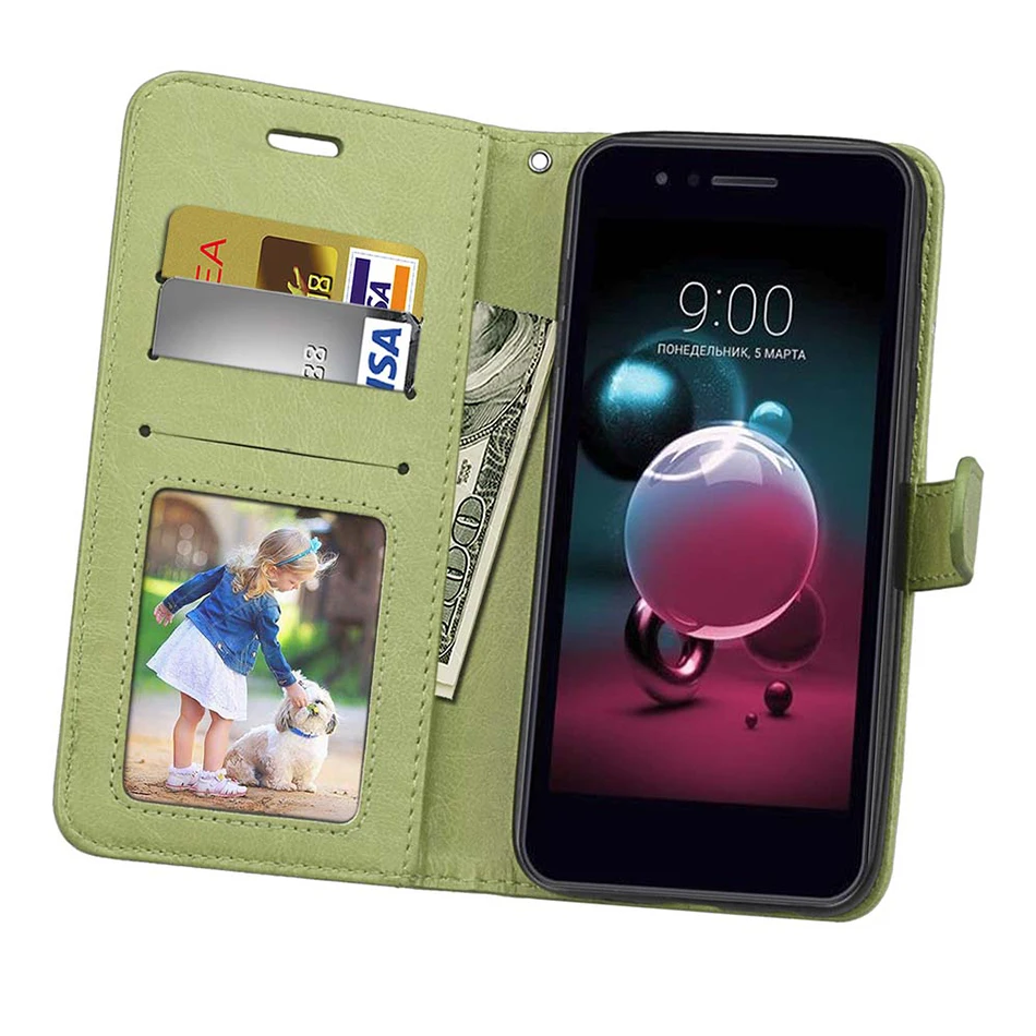 Кожаный чехол для LG K10 2018 K30 K11 K8 K9 X Power Stylus 2 Stylo 3 Q6 Plus G6 mini G4 Note G3 LS770 LS755 LS777|Бамперы| |