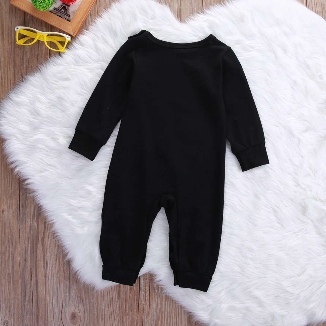 

Baby Rompers Newborn Kids Baby Boy Girl Clothes Romper Jumpsuit Playsuit Outfits Size 0-24M