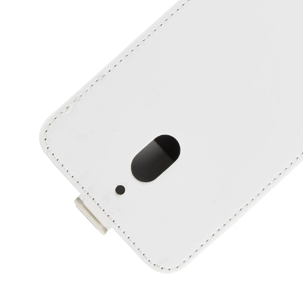 Кожаный чехол для Nokia 2 2018 Lichi Skin Магнитный флип телефона из искусственной кожи 1