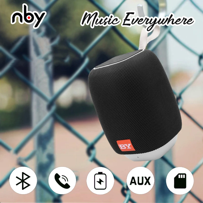 NBY3090 мини Bluetooth водонепроницаемый динамик портативный беспроводной громкий