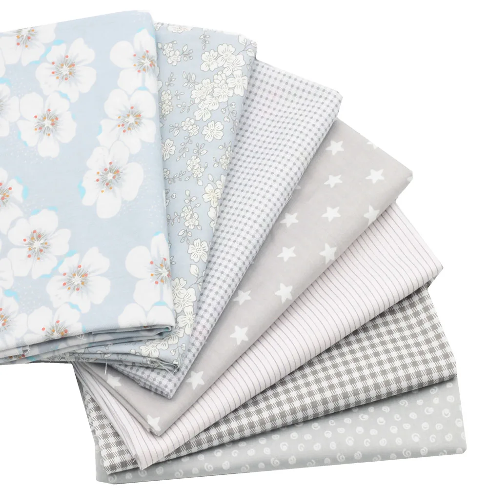 2017 ткань 7 шт. светильник серая серия простой стиль сделай сам цветочный узор в