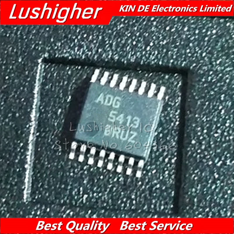 

5 шт. ADG5413BRU ADG5413 ADG5413BRUZ TSSOP-16 ADG 5413 SMD