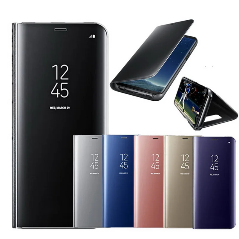 Mirror Cases For Samsung A90 5G A70s A51 A71 A10s A20s A8s Note 10 9 8 S6 S7 Edge S8 S9 S10 S20 Plus 80 70 60 50 40 Funda | Мобильные