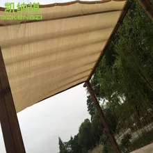 3x3 M/3x 4 M садовая Солнцезащитная сетка с прямым краем люверсами в