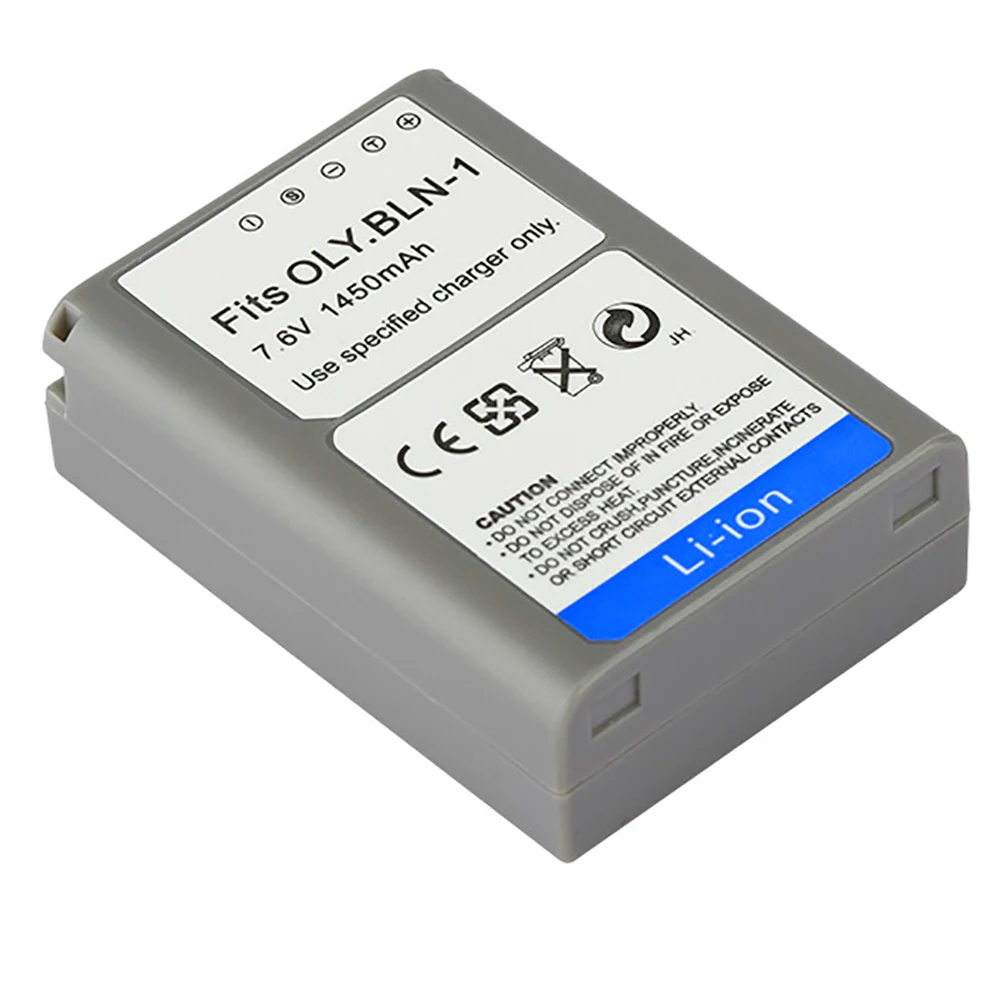 Doscing 7.4V 11450mAh BLN-1 PS-BLN1 Rechargeble Batteries for Olympus Battery E-M5 EM5 OMD OM-D Cameras Wholesale | Электроника