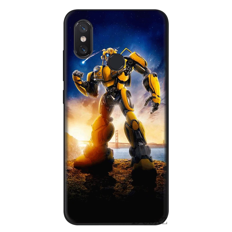Силиконовый чехол Desxz на мобильный телефон для Xiaomi Redmi GO 7 S2 4A 4X 5 5A Plus 6 6A Pro с сумкой