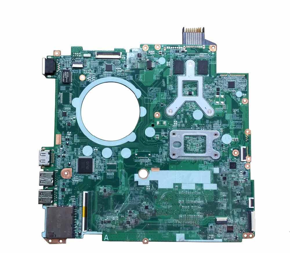 762531-001 762531-501 для hp Pavilion 15-p серия материнская плата для ноутбука DAY22AMB6E0 REV: E A8-6410 2G рабочая