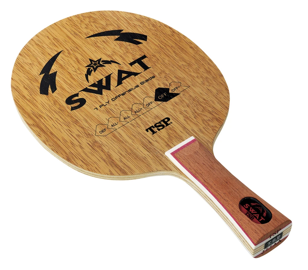 

TSP Original SWAT Table Tennis Blade (7 Ply Wood, Loop / Fast Attack) Racket Ping Pong Bat