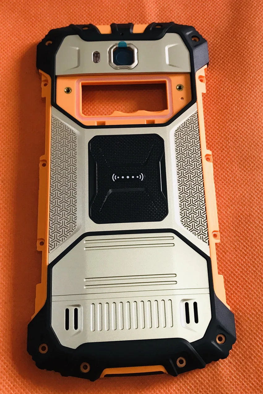 Оригинальный чехол с задней рамкой + Громкий динамик для Ulefone Armor 2 Helio P25 Octa Core FHD
