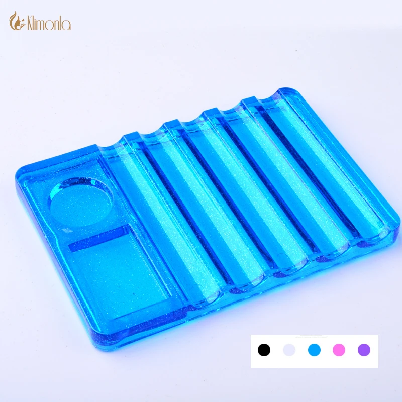 1 шт. пластиковый держатель для ручек и кистей маникюра|Кисти ногтей| |