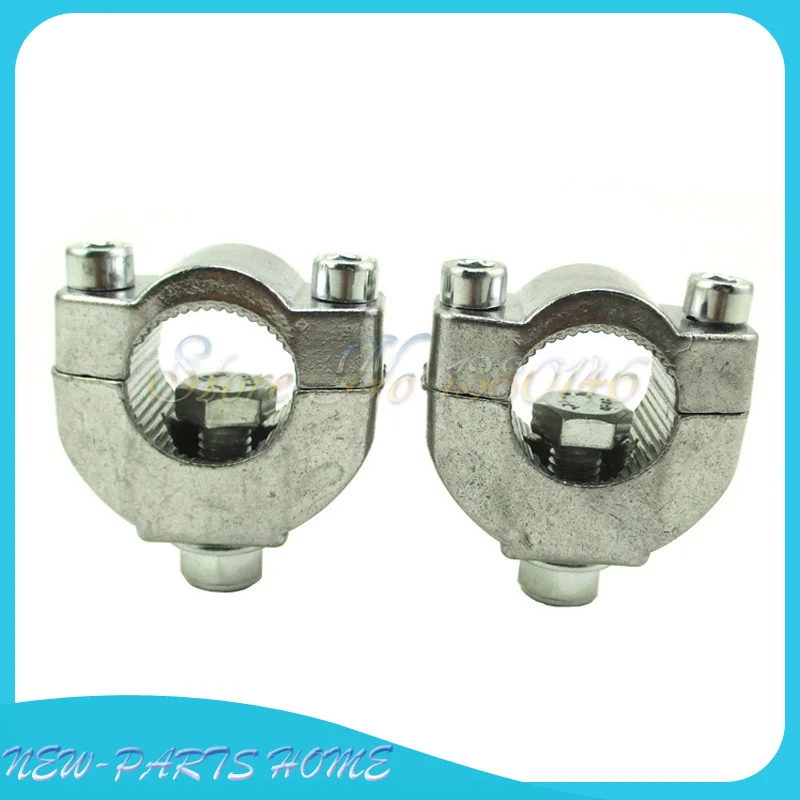 Handlebar Bar Risers Mount Bracket Clamp For 47cc 49cc Mini Dirt Bike |