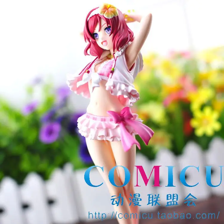 Новинка Лидер продаж аниме Love Live School Idol Project Nishikino Maki купальник фигурка 1/7