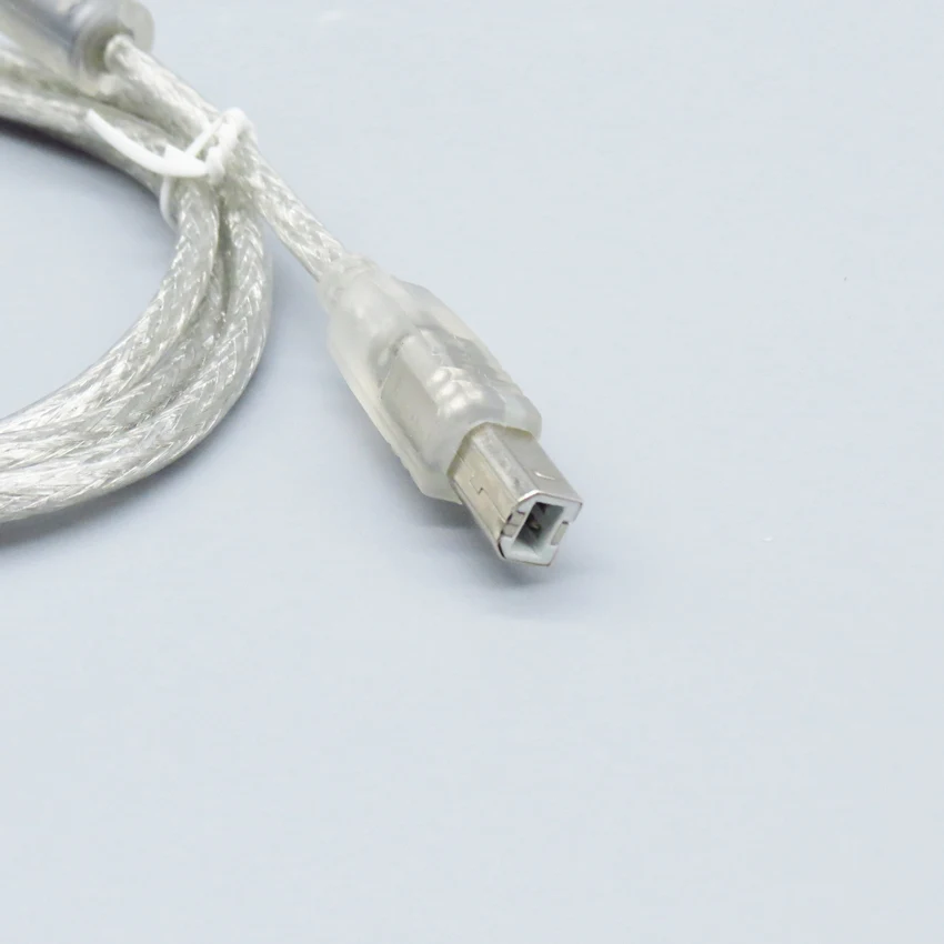 С двойным магнитным кольцом USB2.0 DAC аудио декодер Дата-кабель для принтера |