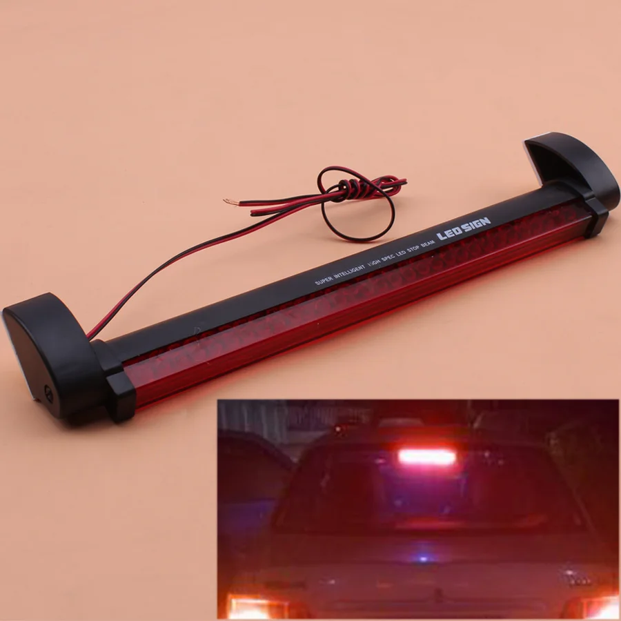 Автомобильный Стайлинг красный 32 светодисветильник да третий стоп сигнал