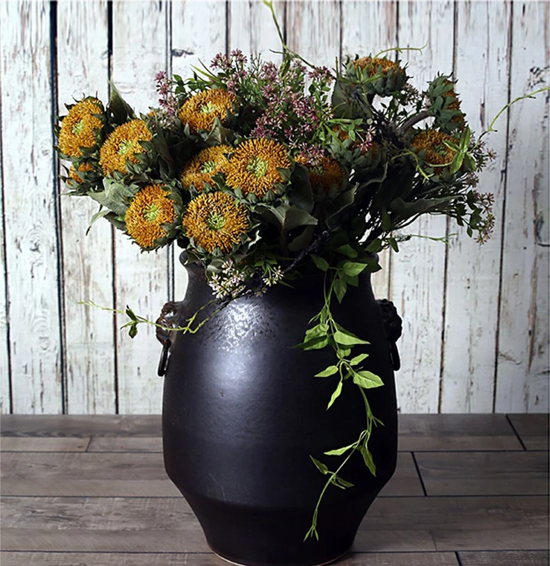 fleurs artificielles искусственные цветы для декора Скандинавском стиле Европейский