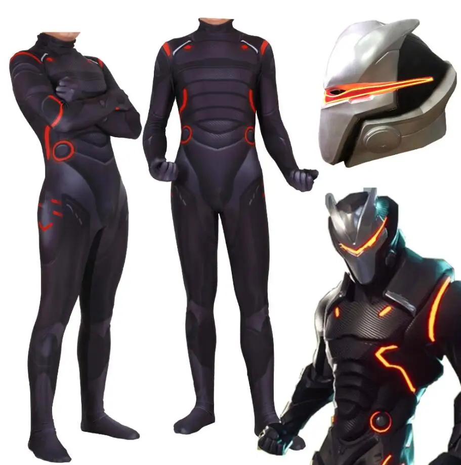 

2019 игровая маска для косплея для детей и взрослых, комбинезоны Omega Oblivion Zentai, костюмы на Хэллоуин и Рождество для женщин и детей