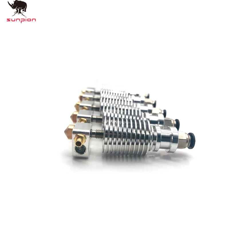 Запчасти для 3d принтера SUNPION E3D V6 Hotend Kit 0 4/1 75 мм J head удаленный экструдер с