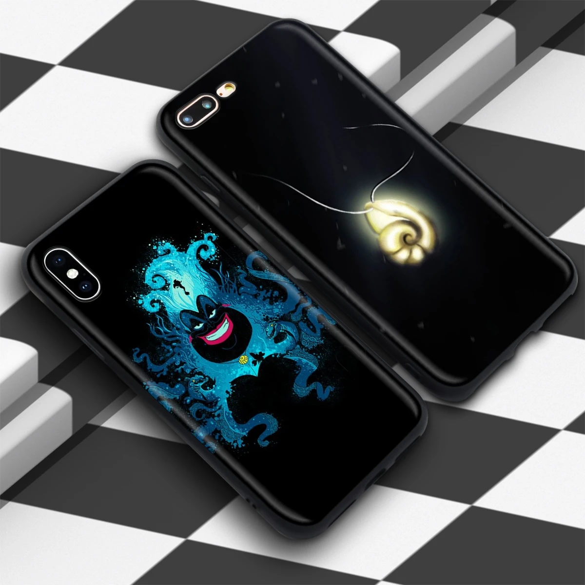 Чехол Lavaza Урсула маленькая Русалочка для iPhone 12 mini 11 Pro XS Max XR X 8 7 6 6S Plus 5 5s se|Бамперы| |