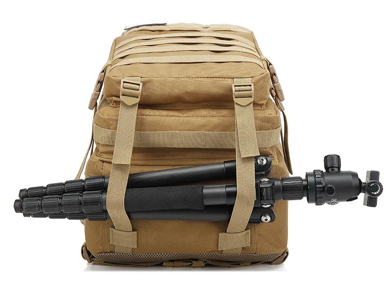 45L тактический рюкзак Molle Военная армейская сумка штурмовая сумка охотничий походный водонепроницаемый походный рюкзак для путешествий