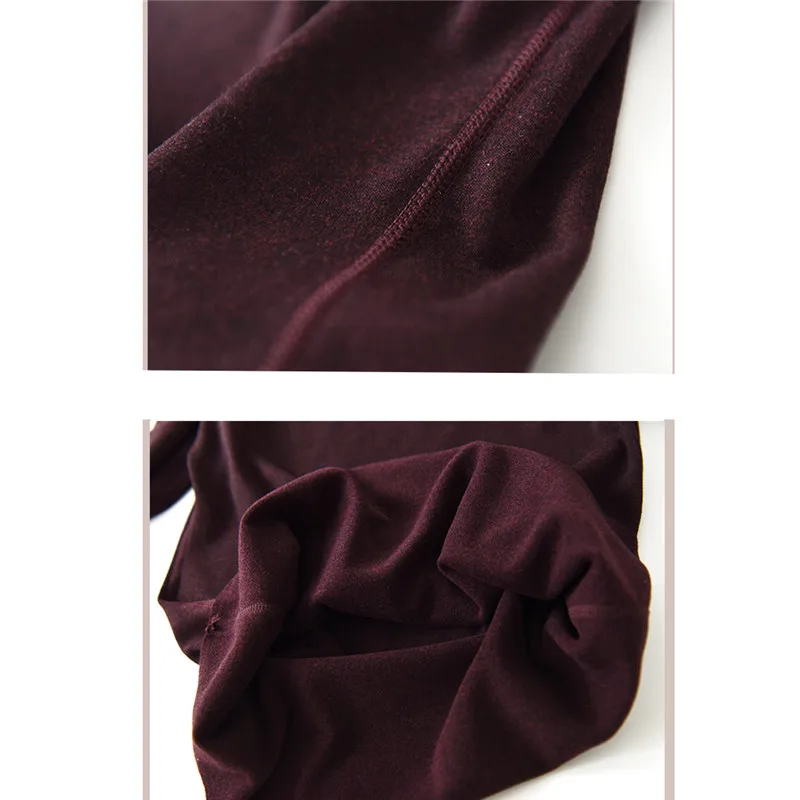 

New Autumn Warm Thick Velvet T-Shirts Women Turtleneck T Shirt Tees Female Bottom Long Sleeve No Trace Shirt Tops Plus Size 1537