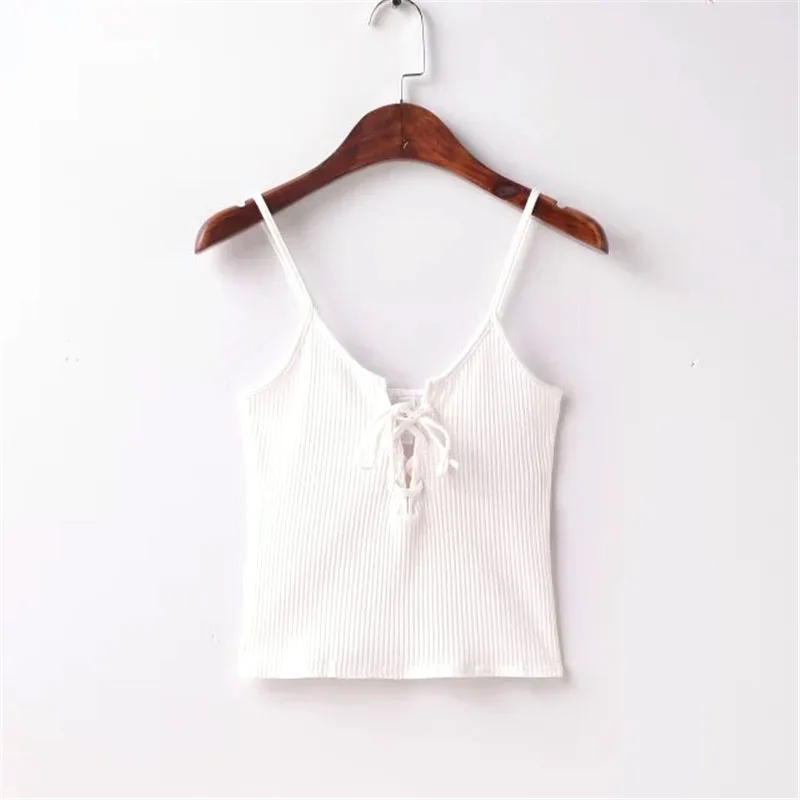 Женщины crop top sexy на шнуровке фитнес Холтер ремни соболезнуем пояса рубашка