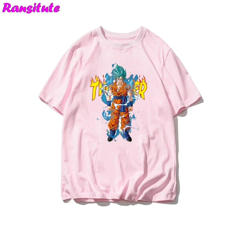 Ransitute R318 Dragon Ball можно стирать и термопечать Термотрансферная футболка аппликация нашивка на рюкзак