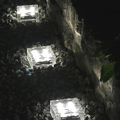 Luminaria светодиодный садовый светильник на солнечной батарее подземный для газона