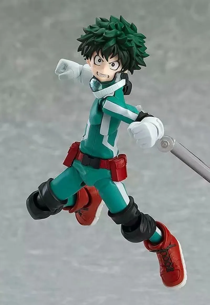 Экшн-фигурка моя геройская Академия Lzuku Midoriya Figma 323 6 | Игрушки и хобби
