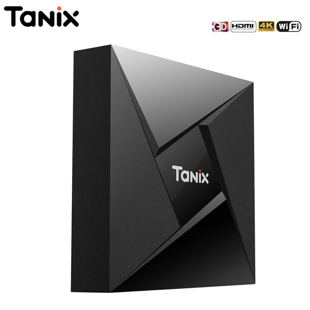 Tanix TX9 Pro Android 7 1 ТВ Box Amlogic S912 восьмиядерных процессор Bluetooth 4 1000 м LAN K HDMI медиа плеер