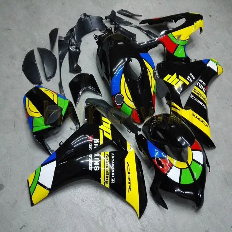 Пользовательские мотоцикла на одно изделие для CBR1000RR 2008 2009 2010 2011 Обтекатели +