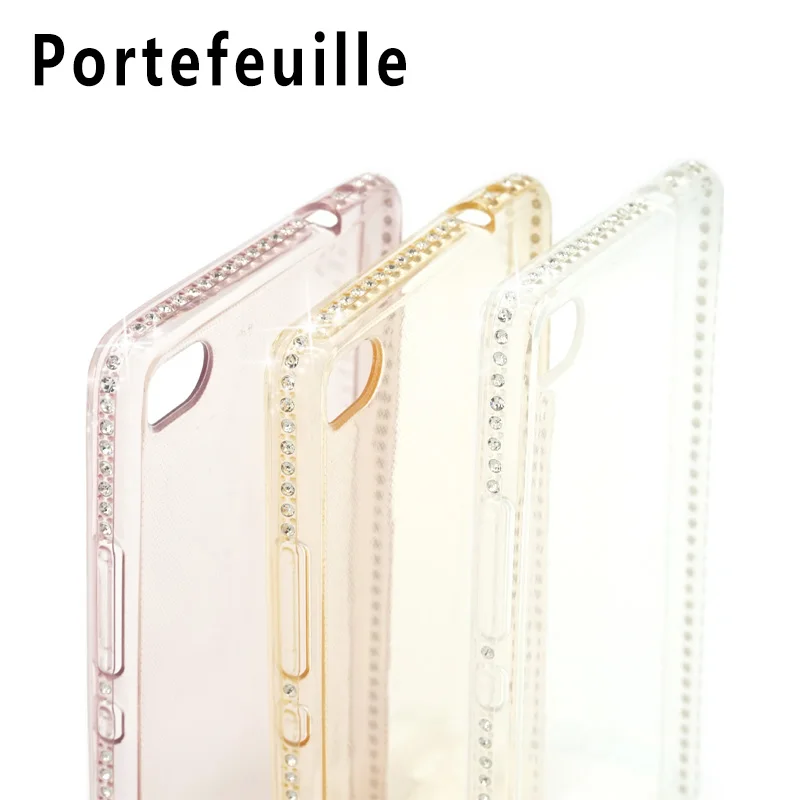 Чехол Portefeuille для Huawei P9 Lite P8 P8lite P9lite 2016 P20 Pro блестящий чехол со стразами телефона