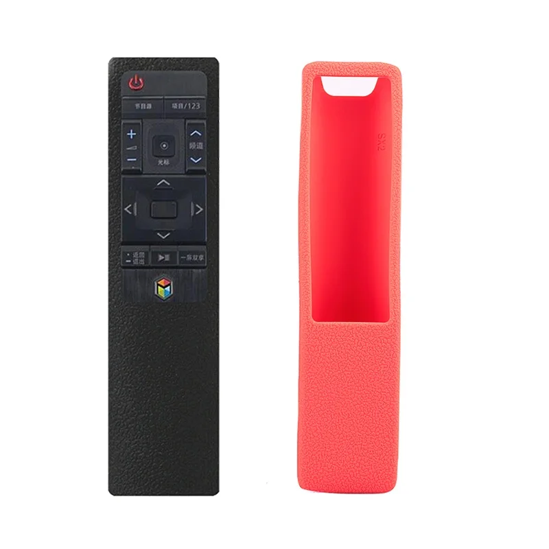 

Silicon Remote Control Case Smart HUB Remote cover For Samsung BN59-01220A BN59-01220D BN59-01220M BN59-01221