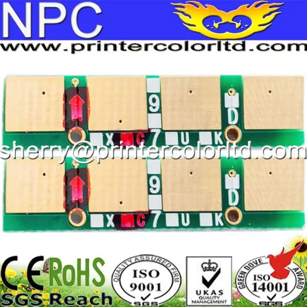 Чип для SAMSUNG CLP-326 чип CLT-C-407-ELS принт-картридж замена чипов-бесплатная | Компьютеры и