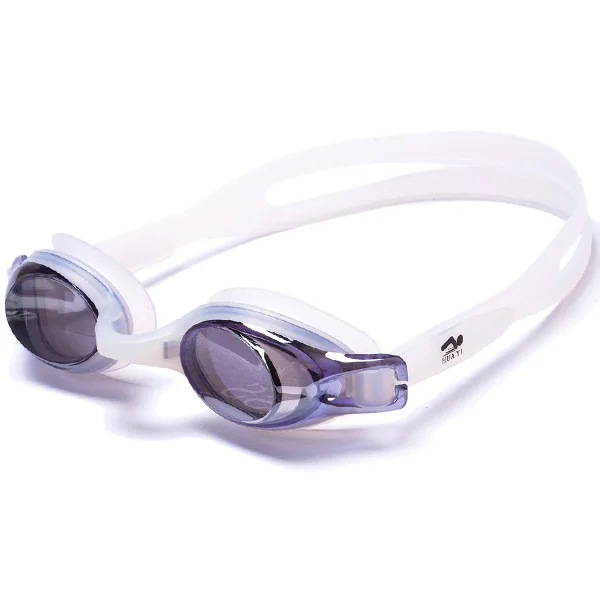 2014 New style Free shipping multicolour lenses goggles professional anti-fog swimming female G800M | Тематическая одежда и