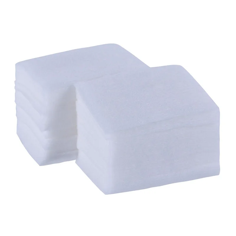 FairyGlo 200 шт. салфетки для удаления лака ногтей хлопковые накладки бумага маникюра